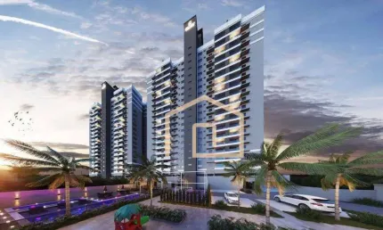 Apartamento com 2 dormitórios à venda, 70 m² por R$ 640.335,00 - Armação - Penha/SC