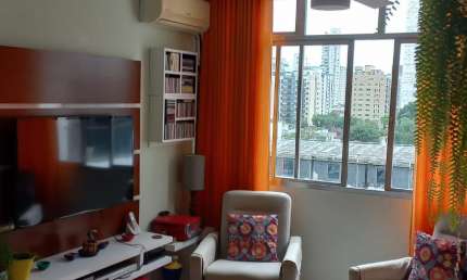 Apartamento com 2 quartos à venda na Rua Galeão Carvalhal, Gonzaga, Santos