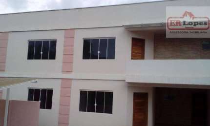 Casa com 3 dormitórios para alugar, 120 m² por R$ 2.364,36/mês - Santa Felicidade - Curitiba/PR