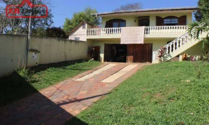 Casa com 8 dormitórios à venda, 427 m² por R$ 2.100.000,00 - São Lourenço - Curitiba/PR