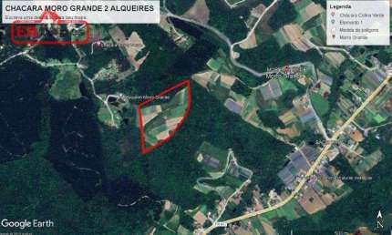 Chácara à venda, 48400 m² por R$ 895.000,00 - Morro Grande - Colombo/PR