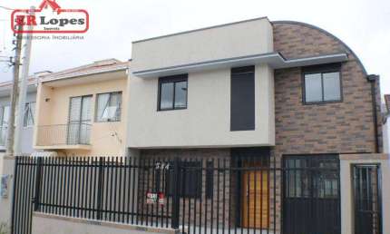 Sobrado com 3 dormitórios à venda, 155 m² por R$ 897.500,00 - Bacacheri - Curitiba/PR