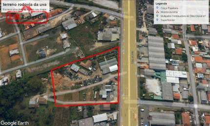 Terreno à venda, 6000 m² por R$ 6.000.000,00 - Roça Grande - Colombo/PR