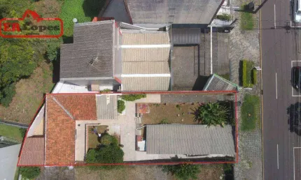 Terreno à venda, 385 m² por R$ 1.200.000,00 - Mercês - Curitiba/PR
