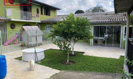 Casa com 5 dormitórios à venda, 259 m² por R$ 980.000,00 - Emiliano Perneta - Pinhais/PR
