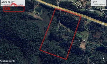 Chácara à venda, 121000 m² por r$ 2.300.000,00 - borda do campo - são josé dos pinhais/pr