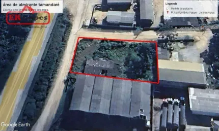 Terreno à venda, 2007 m² por R$ 850.000,00 - Jardim Areias - Almirante Tamandaré/PR