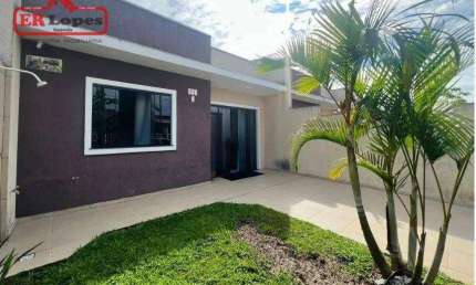 Casa com 2 dormitórios à venda, 49 m² por R$ 299.000,00 - Monções - Matinhos/PR