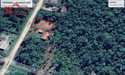 Terreno à venda, 450 m² por R$ 110.000,00 - Coroados - Guaratuba/PR