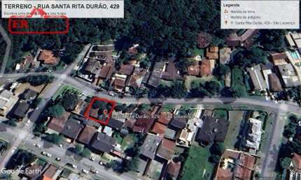 Terreno à venda, 360 m² por R$ 750.000,00 - São Lourenço - Curitiba/PR