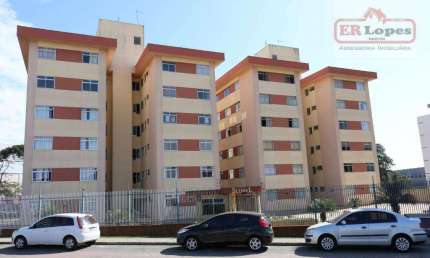 Apartamento com 3 dormitórios à venda, 58 m² por R$ 370.000,00 - Novo Mundo - Curitiba/PR