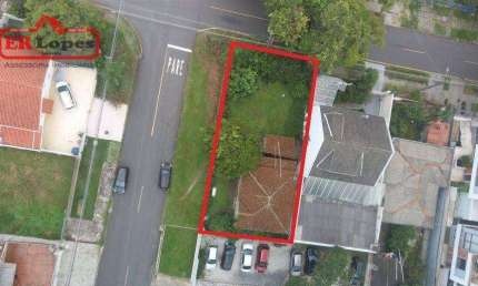 Terreno à venda, 364 m² por R$ 690.000,00 - Mercês - Curitiba/PR