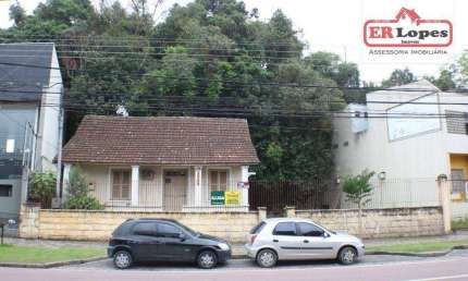 Terreno à venda, 770 m² por R$ 2.000.000,00 - Centro Cívico - Curitiba/PR