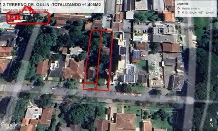Terreno à venda, 1352 m² por R$ 3.200.000 - Juvevê - Curitiba/PR