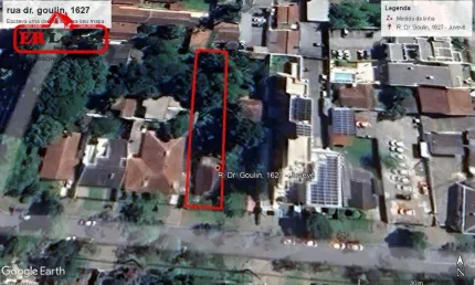 Terreno à venda, 676 m² por r$ 1.600.000,00 - hugo lange - curitiba/pr