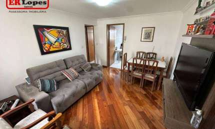 Apartamento com 2 dormitórios à venda, 51 m² por R$ 299.000 - Santa Cândida - Curitiba/PR