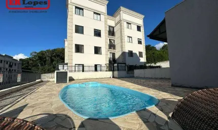 Apartamento com 2 dormitórios à venda, 52 m² por R$ 380.000,00 - Santa Felicidade - Curitiba/PR