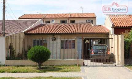 Casa com 4 dormitórios à venda, 217 m² por R$ 750.000,00 - Fanny - Curitiba/PR