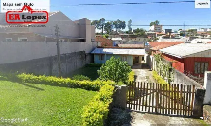Terreno à venda, 384 m² por R$ 380.000,00 - Santa Cândida - Curitiba/PR