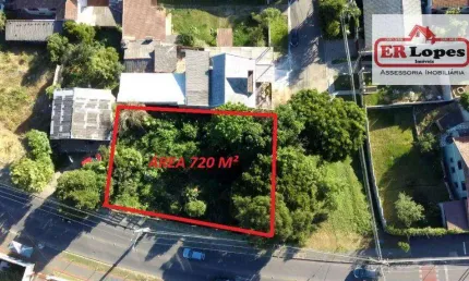 Terreno à venda, 720 m² por R$ 684.900,00 - Pilarzinho - Curitiba/PR