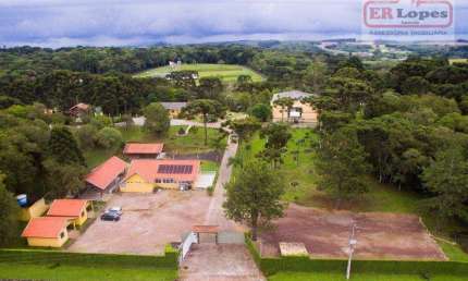 Chácara com 60 dormitórios à venda, 145200 m² por R$ 12.000.000,00 - Rio de Una - São José dos Pinhais/PR