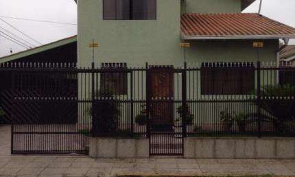 Sobrado residencial à venda, Tuiuti, Paranaguá - SO0064.