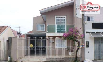 Sobrado com 3 dormitórios à venda, 112 m² por R$ 498.000,00 - Xaxim - Curitiba/PR