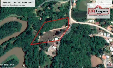 Chácara com 2 dormitórios à venda, 9800 m² por R$ 389.000,00 - Zona Rural - Quitandinha/PR