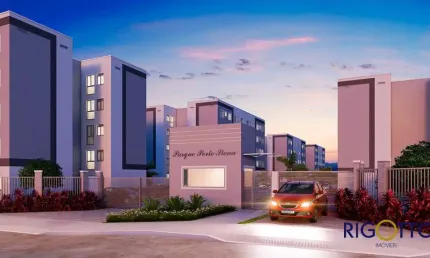 Apartamento com 2 quartos à venda no Desvio Rizzo, Caxias do Sul  por R$ 224.990