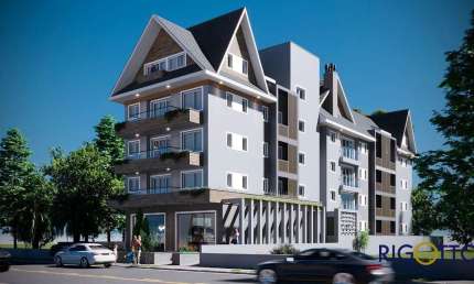 Apartamento com 2 quartos à venda no Centro, Canela  por R$ 925.000