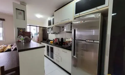 Apartamento com 2 quartos à venda no salgado filho, caxias do sul  por r$ 266.000