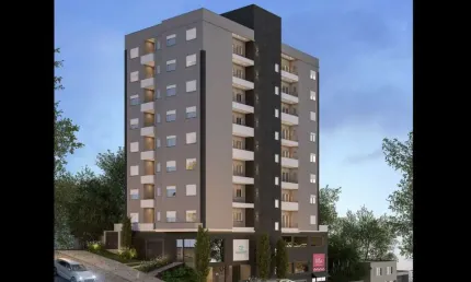 Apartamento com 2 quartos à venda na cidade nova, caxias do sul  por r$ 274.000