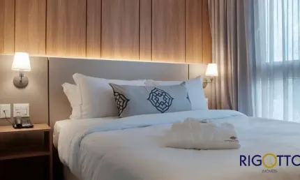 Loft com 1 quarto à venda no Centro, Gramado  por R$ 138.000