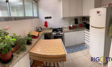 Casa em condomínio fechado com 3 quartos à venda no Cristo Redentor, Caxias do Sul  por R$ 380.000