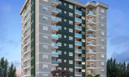 Apartamento com 2 quartos à venda no Sanvitto, Caxias do Sul  por R$ 433.150