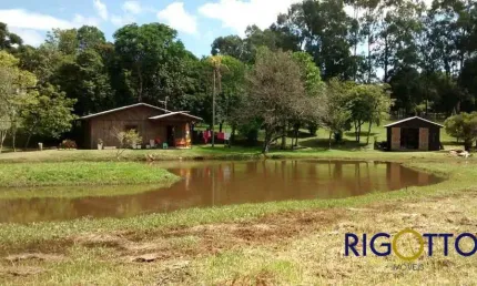 Chácara / sítio à venda no cerro da gloria, caxias do sul  por r$ 430.000