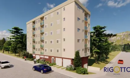 Apartamento com 2 quartos à venda no Santa Catarina, Caxias do Sul  por R$ 330.000