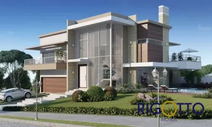 Casa em condomínio fechado com 3 quartos à venda no Jardim Eldorado, Caxias do Sul  por R$ 5.082.000