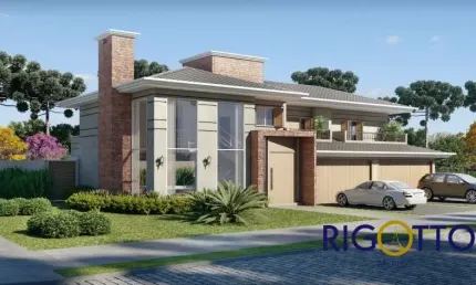 Casa em condomínio fechado à venda no Jardim Eldorado, Caxias do Sul  por R$ 4.043.400