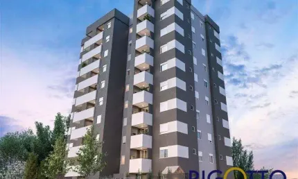 Apartamento com 2 quartos à venda na Nossa Senhora das Graças, Caxias do Sul  por R$ 199.000