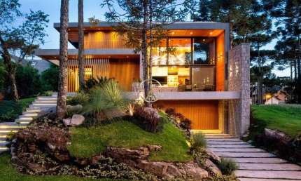 Casa em condomínio fechado com 5 quartos à venda em Aspen Mountain, Gramado  por R$ 18.900.000