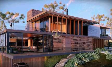 Casa em condomínio fechado com 4 quartos à venda em Aspen Mountain, Gramado  por R$ 4.980.000