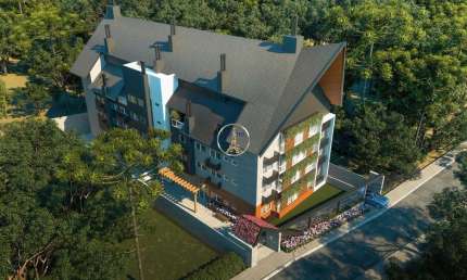Apartamento com 2 quartos à venda no Floresta, Gramado  por R$ 899.000