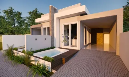 Casa com 3 quartos à venda no Village Dunas Norte, Balneário Gaivota  por R$ 610.000