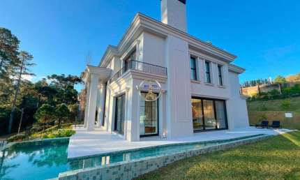 Casa em condomínio fechado com 5 quartos à venda em Aspen Mountain, Gramado  por R$ 12.500.000