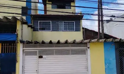 Sobrado em conjunto residencial josé bonifácio  -  são paulo