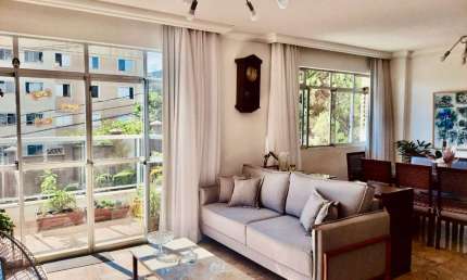 Apartamento com varanda e 4 quartos à venda no Buritis