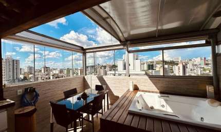 Cobertura com vista definitiva à venda, 78 m² por R$ 680.000