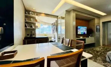 Apartamento com 3 quartos à venda na Rua Vinícius de Morais, 86, Luxemburgo, Belo Horizonte