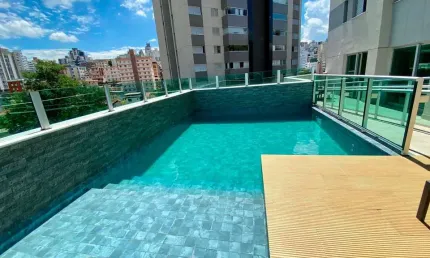 Apartamento com 2 dormitórios à venda, 60 m² por R$ 790.000,00 - Nova Granada - Belo Horizonte/MG